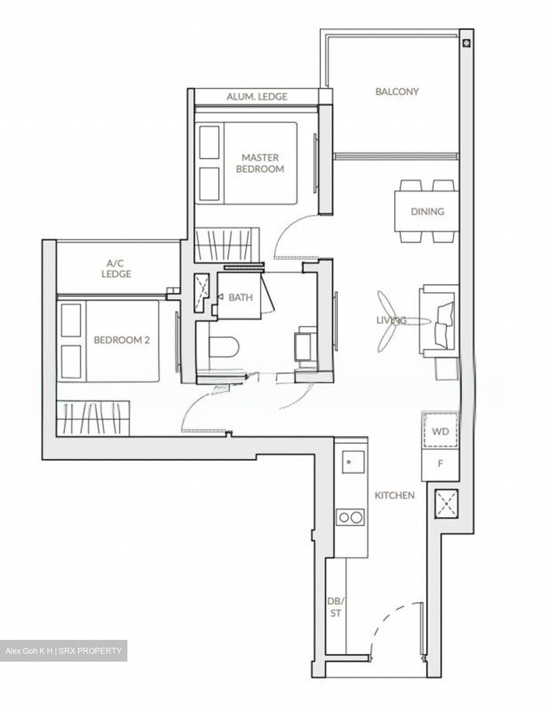 The Woodleigh Residences (D13), Apartment #534807631